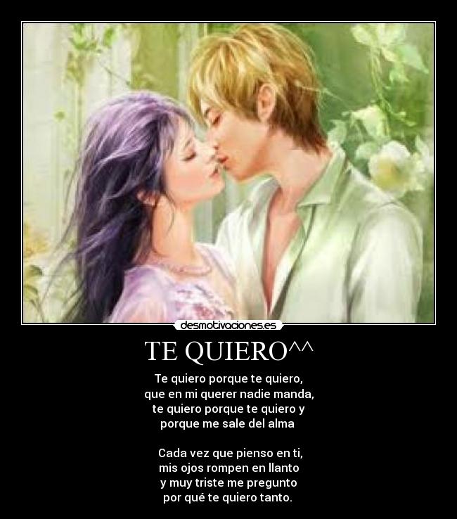 TE QUIERO^^ - 