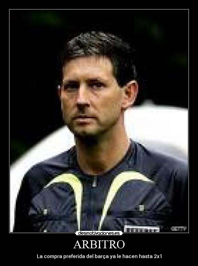 ARBITRO - 