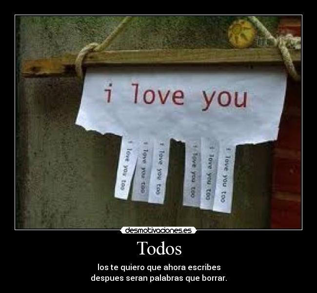 carteles love desmotivaciones