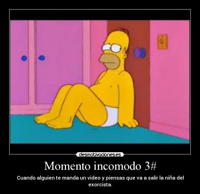Momento incomodo 3# - 