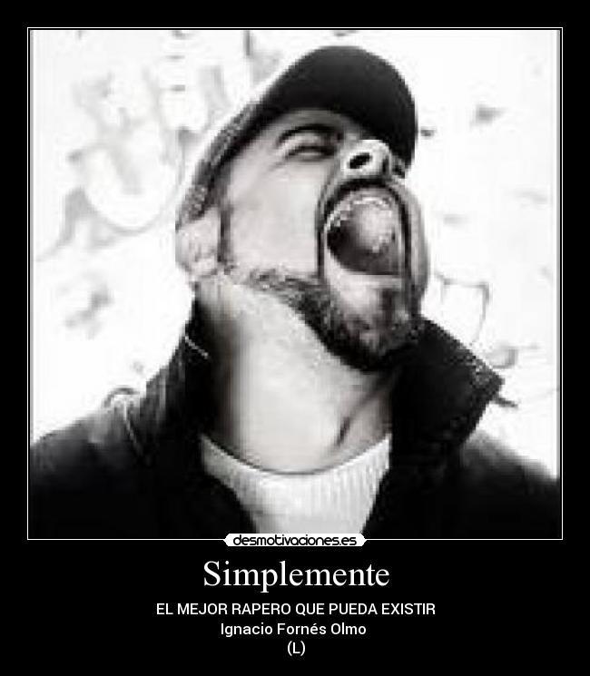 Simplemente -