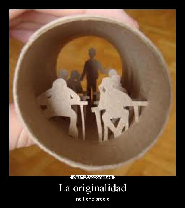 La originalidad - 