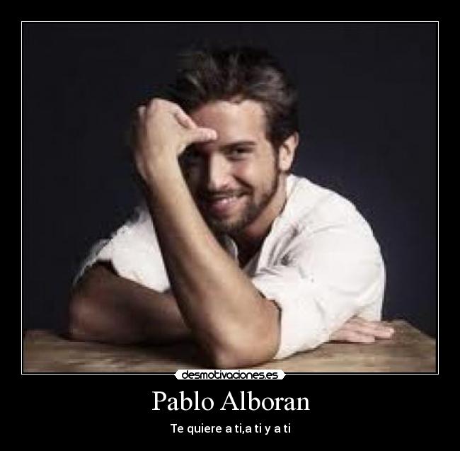 Pablo Alboran -