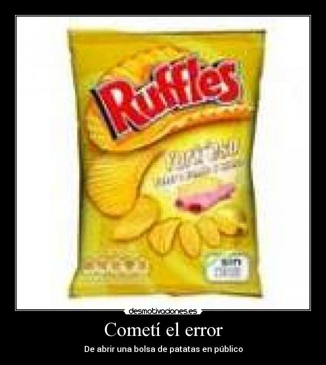 Cometí el error - 
