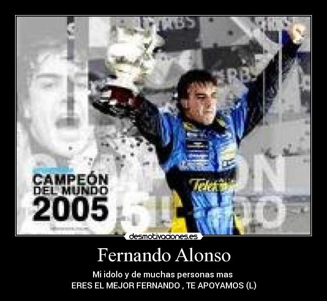 Fernando Alonso -
