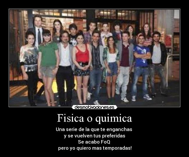 Fisica o quimica -