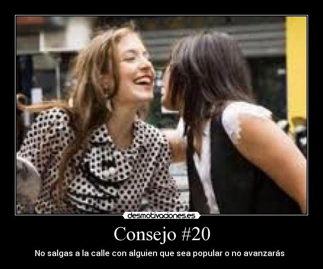 Consejo #20 -