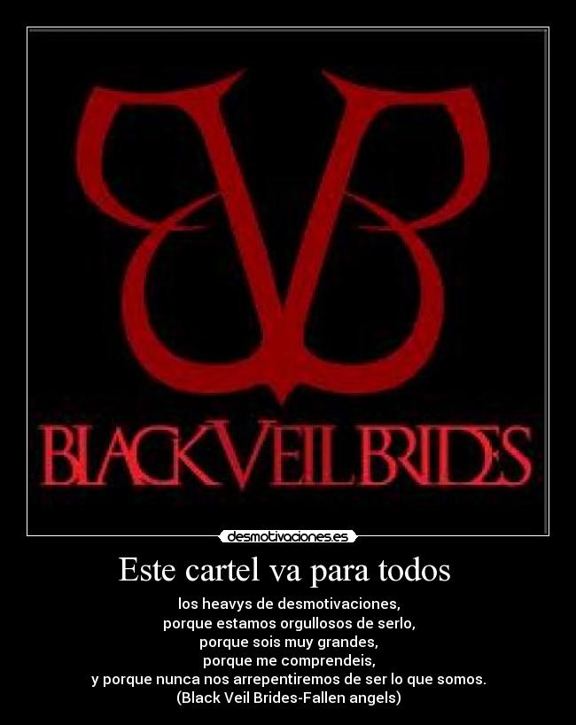 Este cartel va para todos -