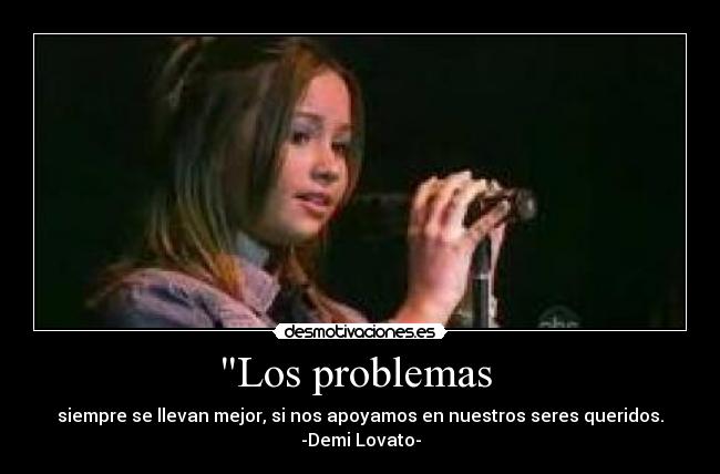 Los problemas -