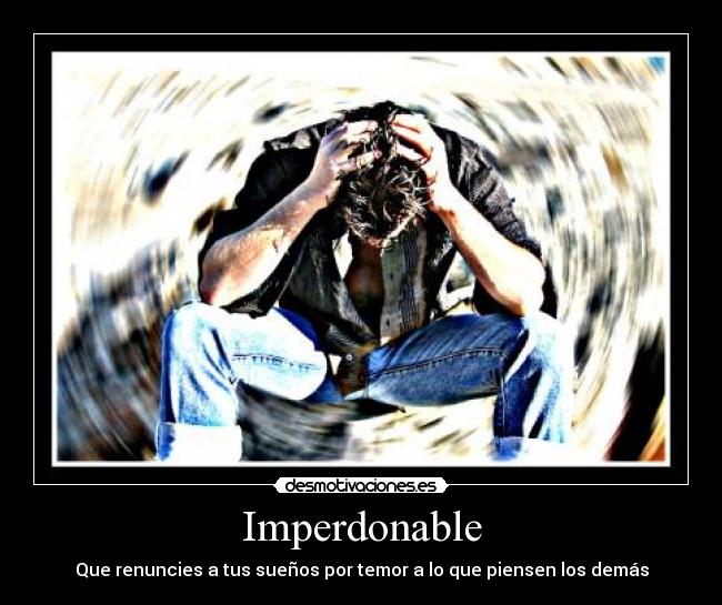 Imperdonable -