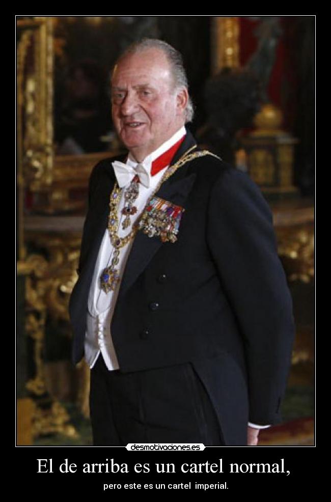 El de arriba es un cartel normal,  - 