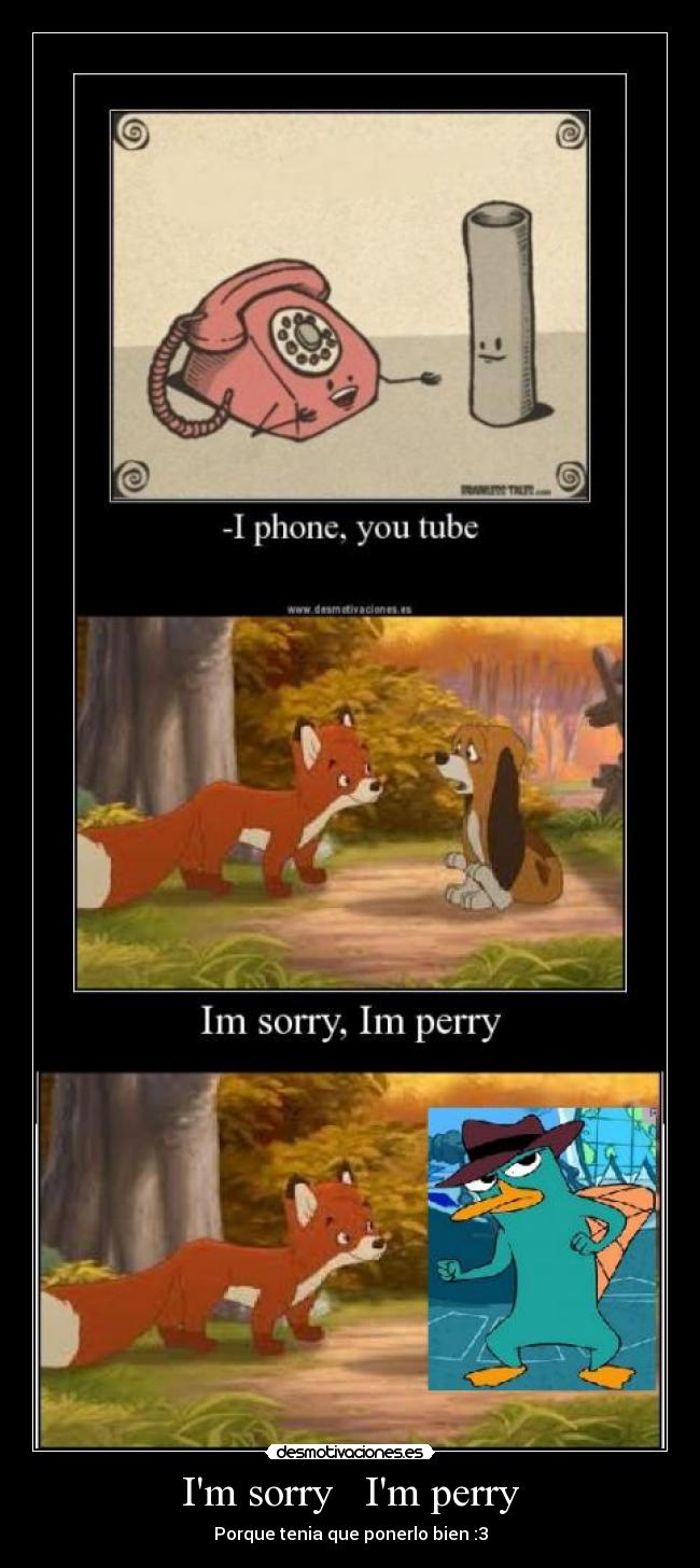 carteles perry desmotivaciones