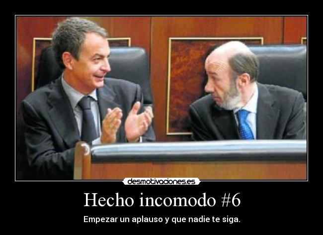 Hecho incomodo #6 - 