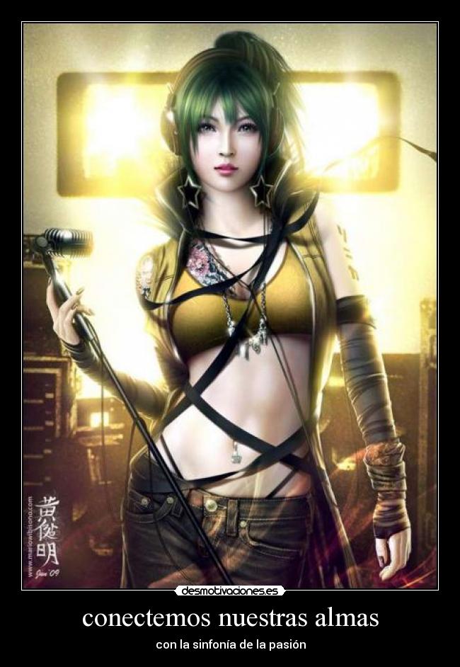 conectemos nuestras almas - con la sinfonía de la pasión
