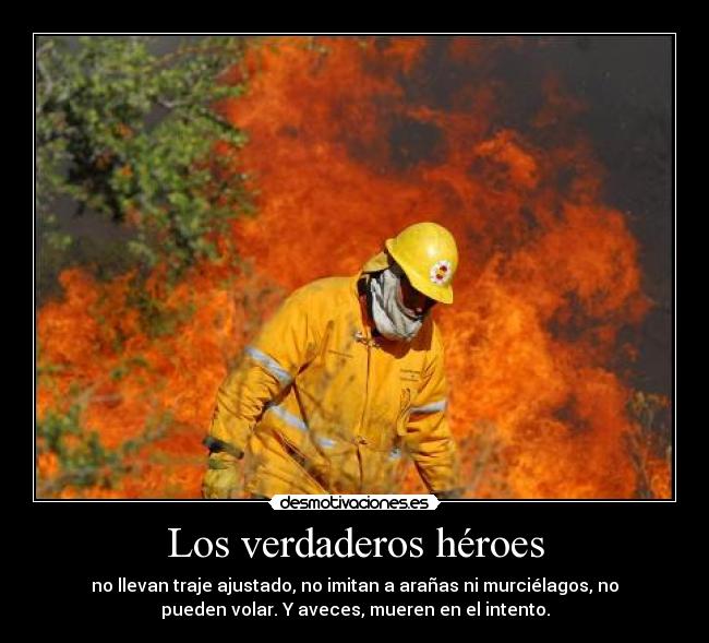 Los verdaderos héroes -