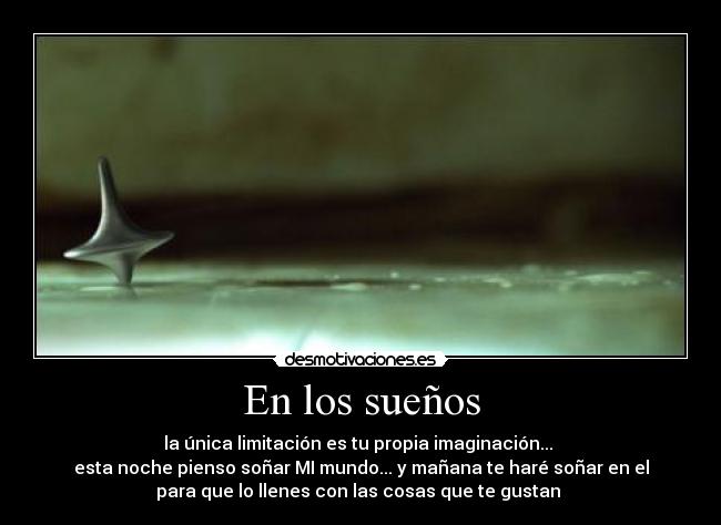 En los sueños -