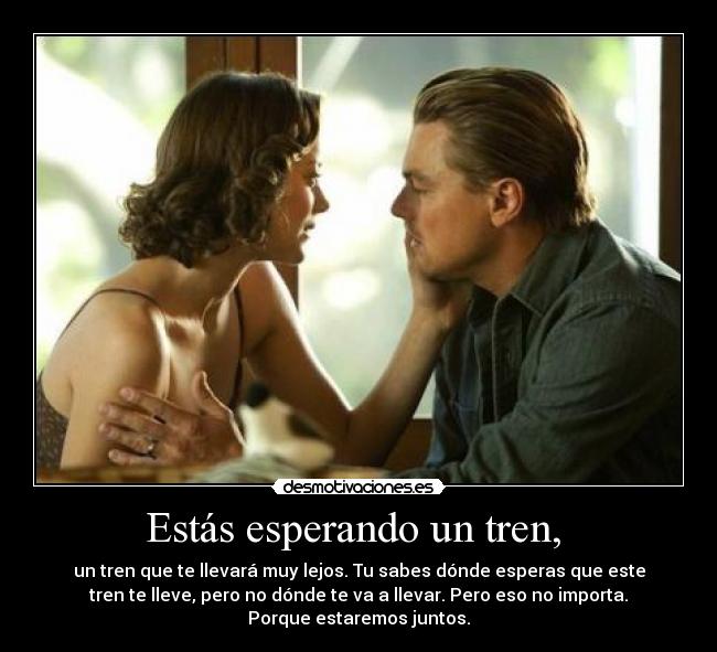 carteles tren cobb mel origen frase inception desmotivaciones