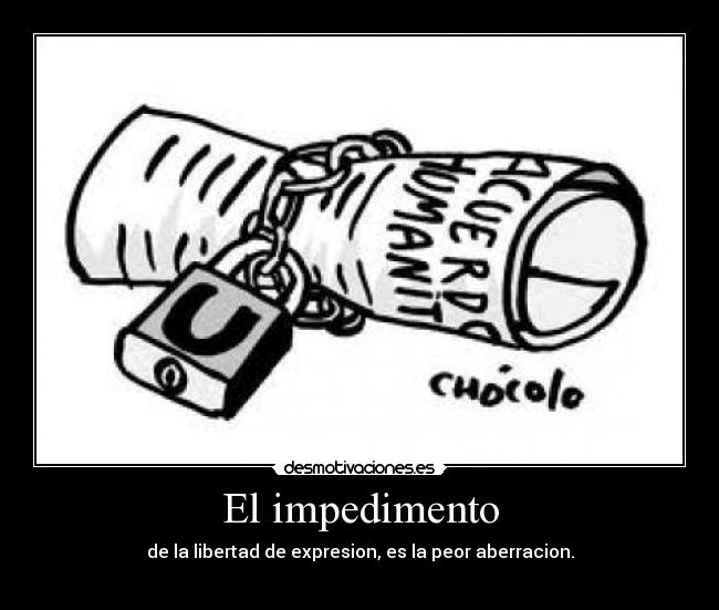 El impedimento - 