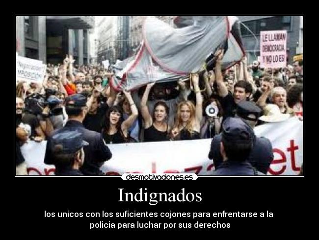 Indignados - 