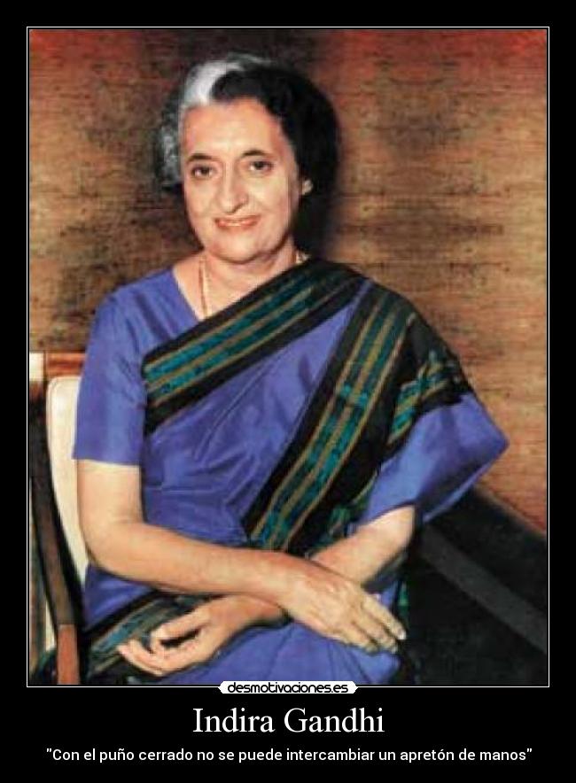 Indira gandhi essay
