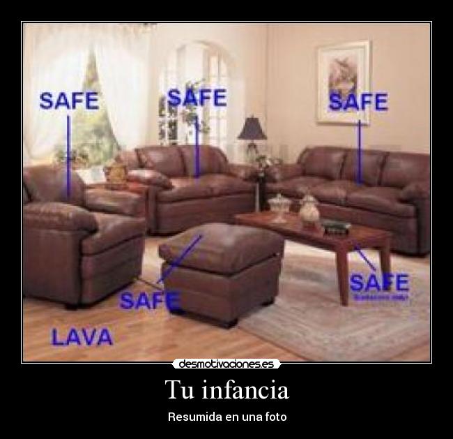 carteles infancia infancia desmotivaciones