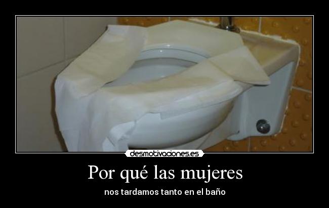 Por qué las mujeres - 