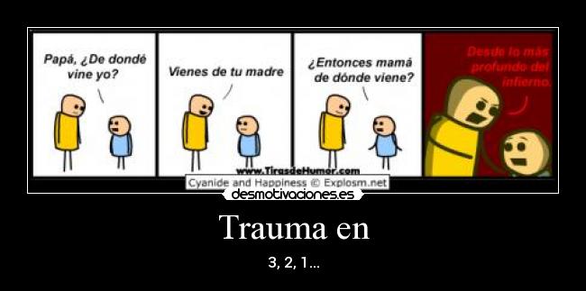 Trauma en -