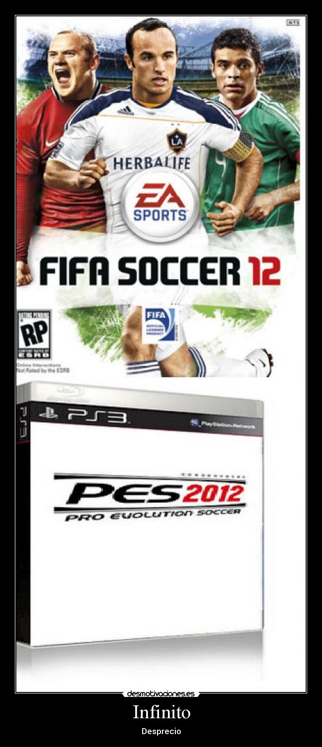 Infinito - Desprecio