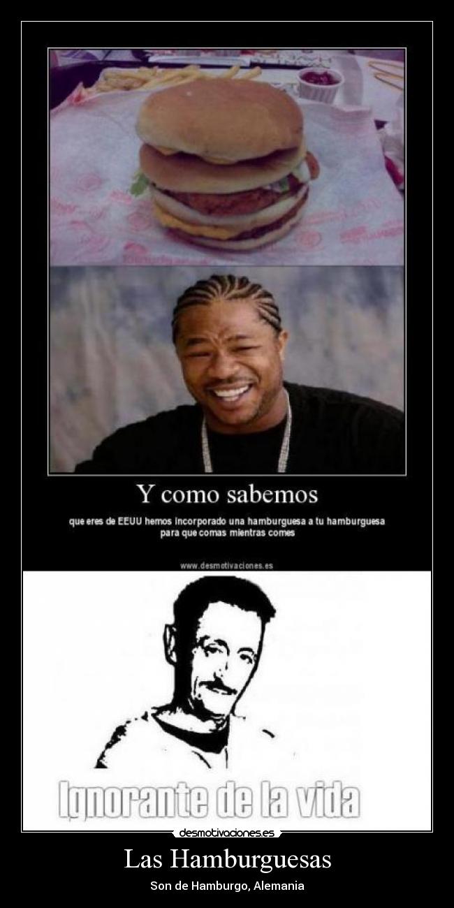 Las Hamburguesas - Son de Hamburgo, Alemania