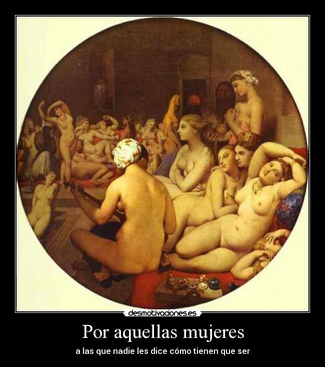 Por aquellas mujeres -