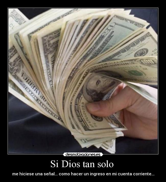 Si Dios tan solo  - 