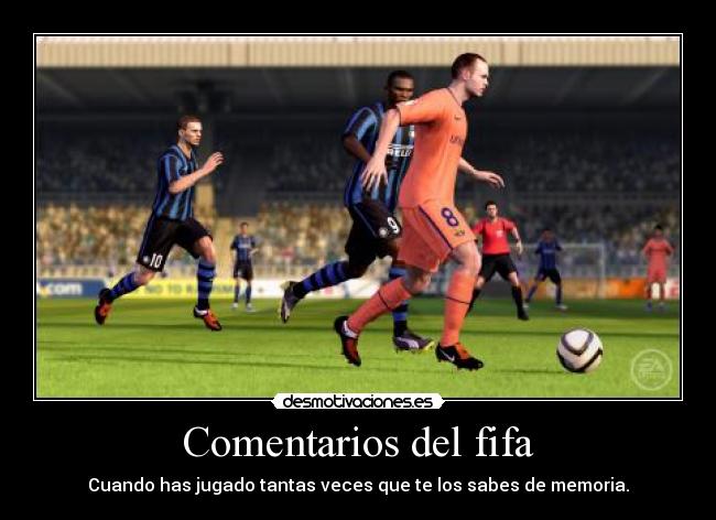 Comentarios del fifa - 