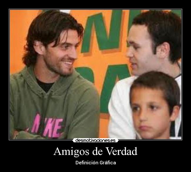Amigos de Verdad - Definición Gráfica