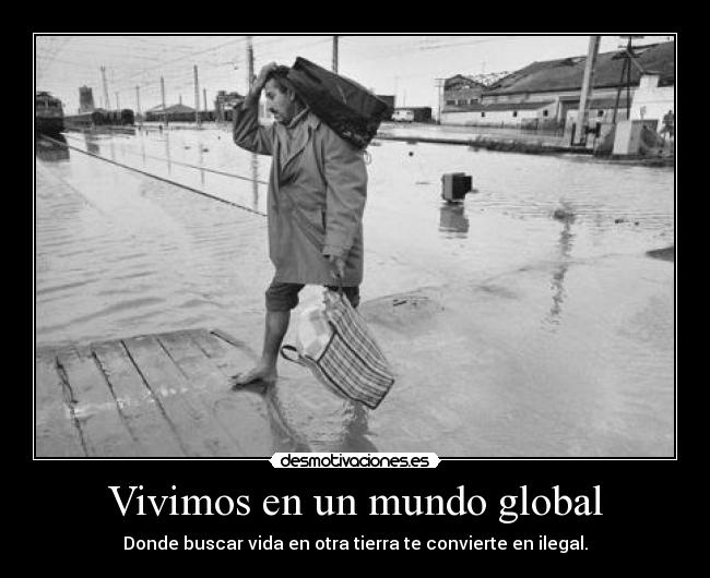 Vivimos en un mundo global -