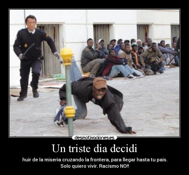 Un triste dia decidi - 