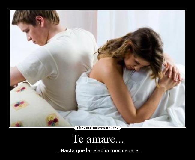 Te amare... -