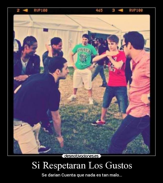 Si Respetaran Los Gustos - 