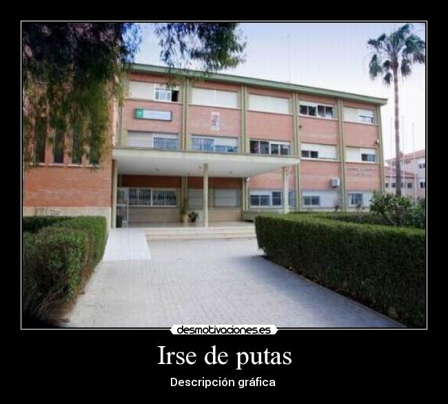 Irse de putas - 