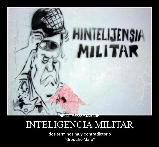 INTELIGENCIA MILITAR -