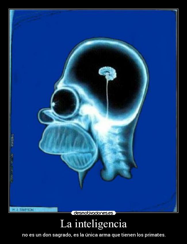 La inteligencia - 