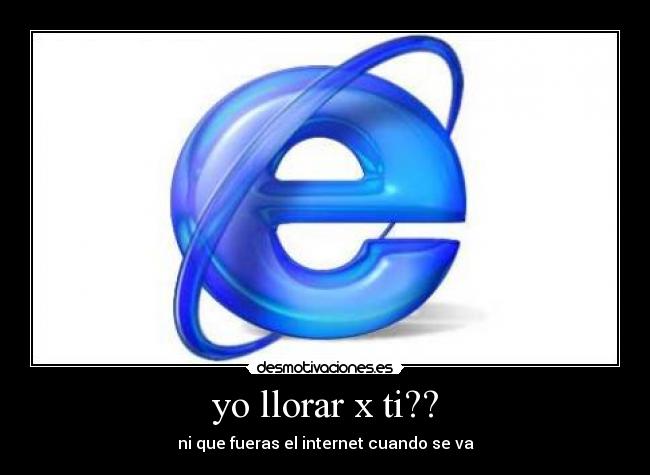 carteles llorar internet desmotivaciones