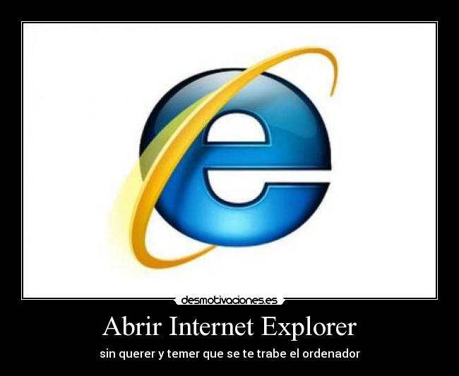 Abrir Internet Explorer - 
