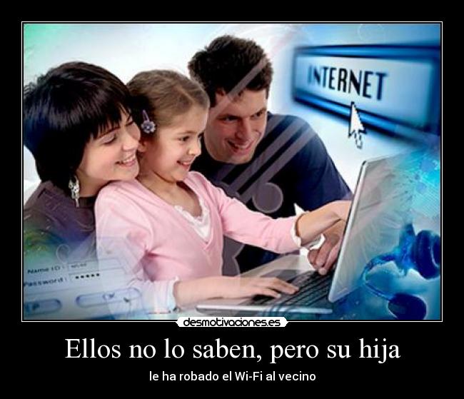 Ellos no lo saben, pero su hija -