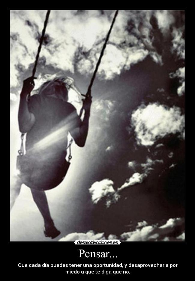 Pensar... - 