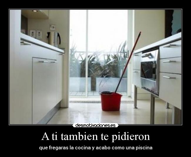 A ti tambien te pidieron -