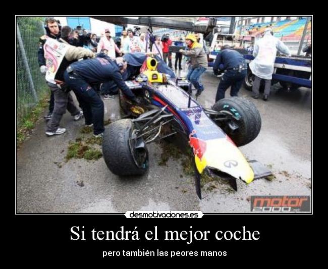 Si tendrá el mejor coche - 