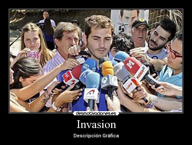 Invasion - Descripción Gráfica