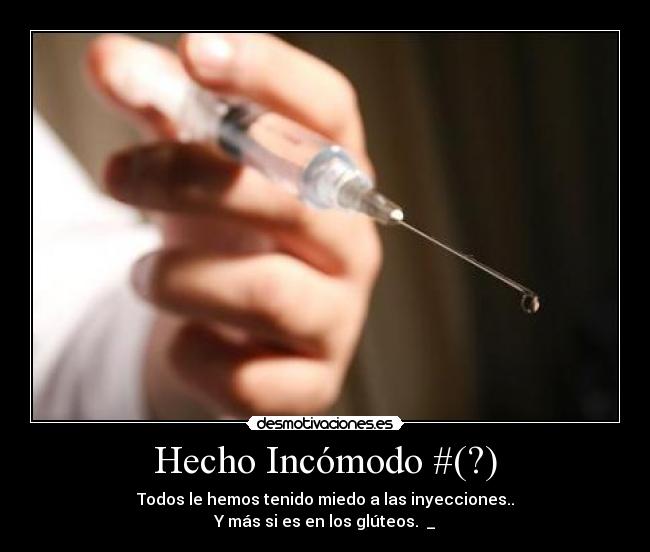 Hecho Incómodo #(?) -