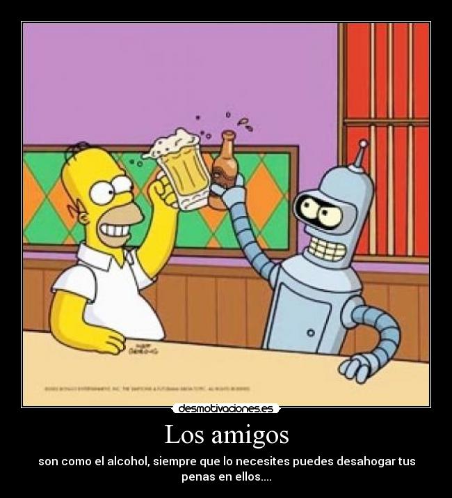 Los amigos -