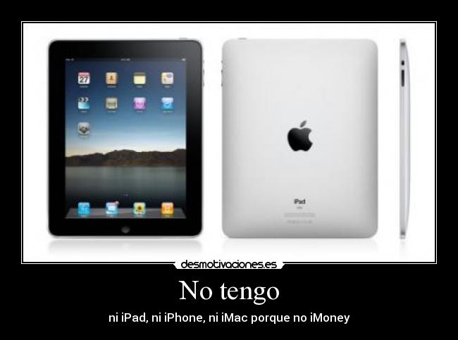 No tengo - 